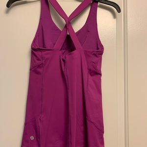 Lululemon tank top